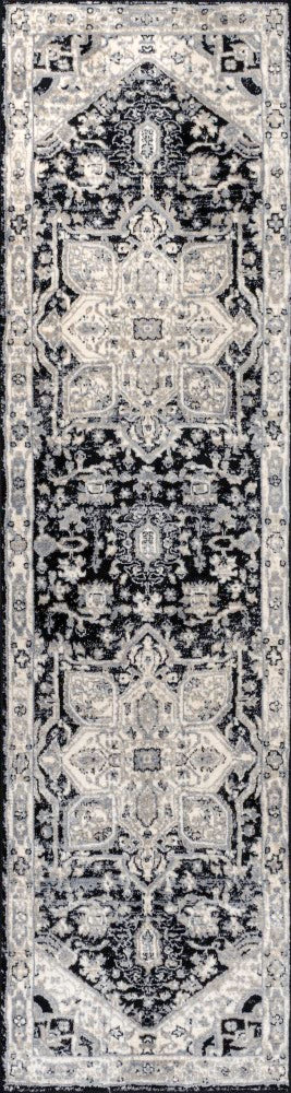 Jerica modern Persian Vintage Medallion Area Rug